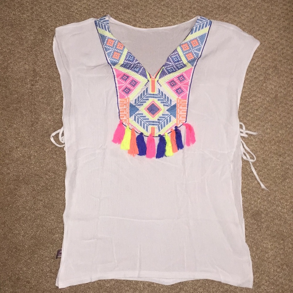 Tassel Bathing Suit Cover up